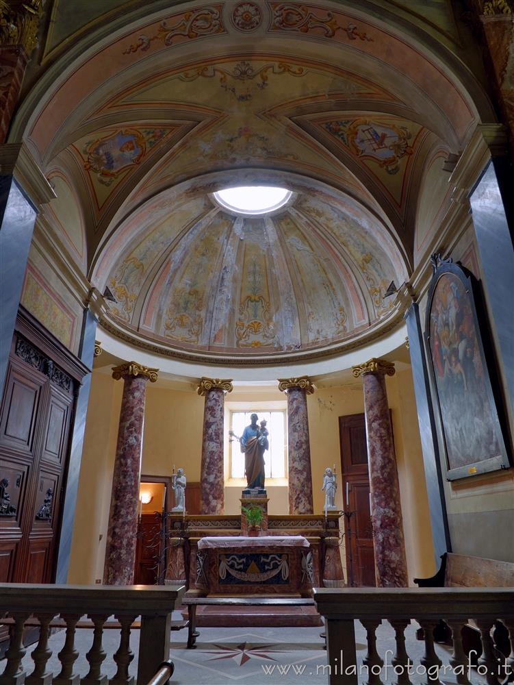 Lenta (Vercelli) - Cappella di San Giuseppe nella Chiesa parrocchiale di San Pietro